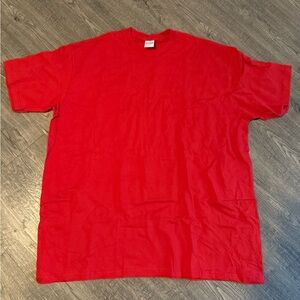 Supreme T-shirt Red men’s XXL